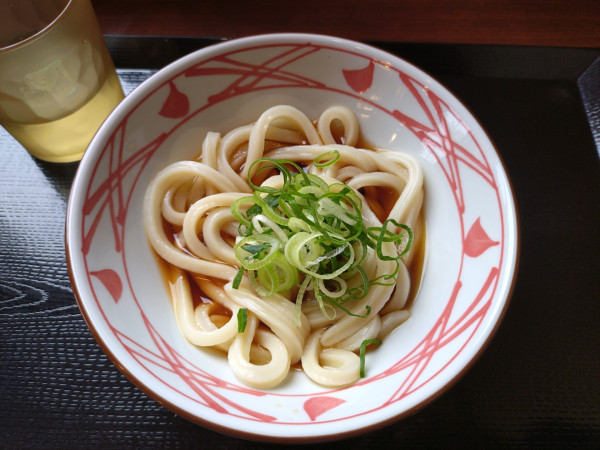 「ぶっかけうどん小320円」@丸亀製麺 高松レインボー通り店の写真