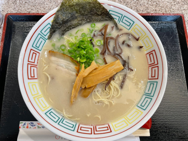 「大牟田ラーメン醤油　￥８９０」@陣屋らーめんの写真
