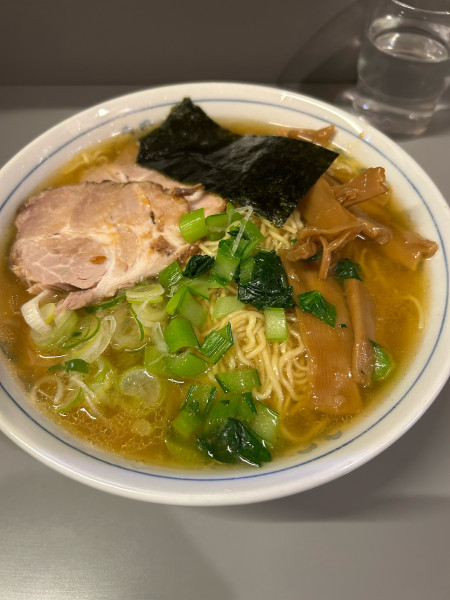 「ラーメン大盛り」@七面の写真
