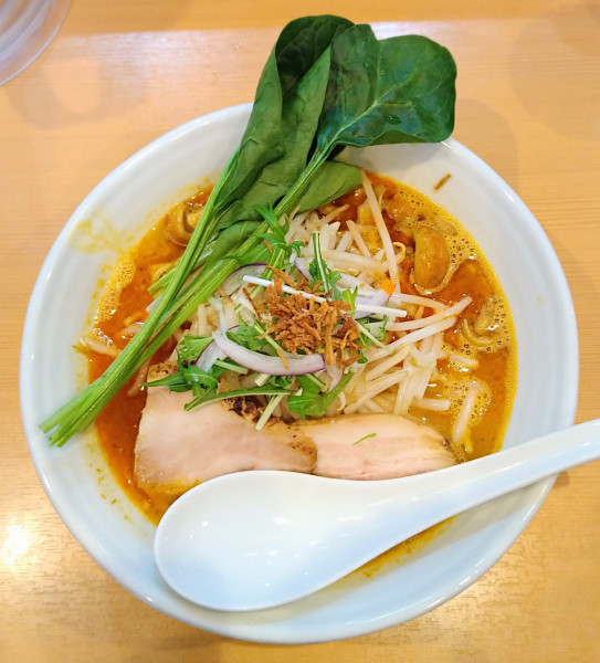 「信州生味噌蕎麦(辛口)【冬季限定＃2】」@中華蕎麦 はるの写真