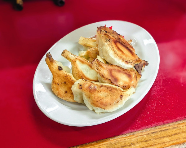 「焼ぎょうざ」@餃子の美鈴の写真