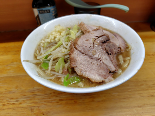 「小ラーメン¥850」@ラーメン二郎 立川店の写真
