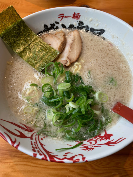 「元味ラーメン大盛り　860+90円」@ラー麺ずんどう屋 福山駅家店の写真