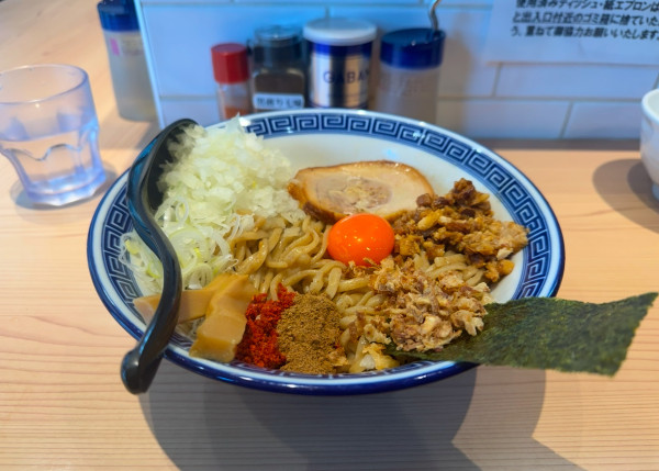 「まぜそば大」@狼煙 浦和店の写真