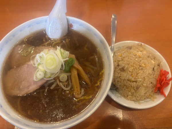 「ミニチャーハンセット 1480円」@さっぽろ純連 北31条店の写真