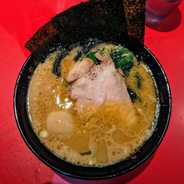 「ラーメン￥860＋煮玉子￥100カタメ」@厚木家の写真