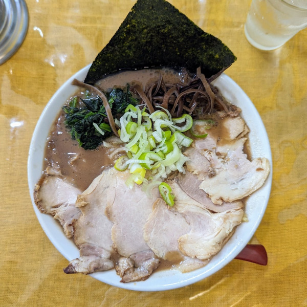 「チャーシュー麺￥1150」@うまいヨ ゆうちゃんラーメンの写真