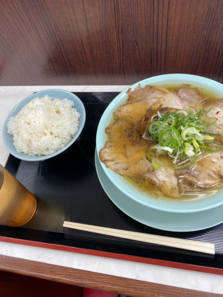 「ラーメン750」@新橋ニューともちんラーメン 神保町店の写真