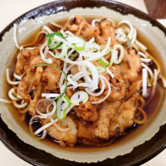 立食い そば処 JR北千住駅1番線ホーム店の画像