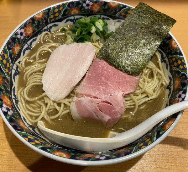 「濃厚煮干　1050円」@北千住煮干中華蕎麦 かれんの写真