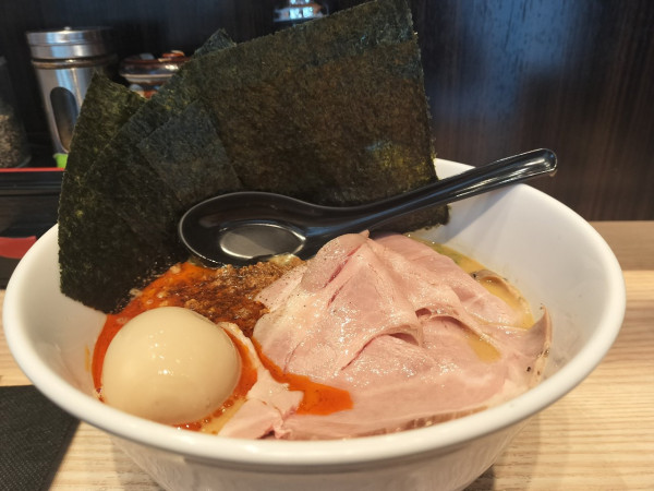 「特製麻辣担々麺」@小杉らぁめん 夢番地の写真