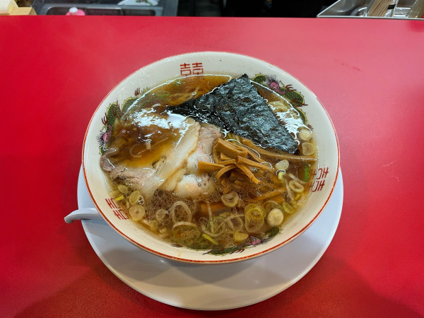 「中華そば850円」@中華そば 一宮駅前店の写真