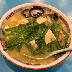 【期間限定】牡蠣ラーメン（潮味）
