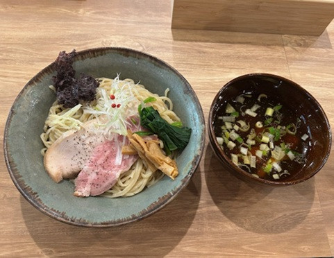 「つけそば　1,100円。」@自家製麺250の写真