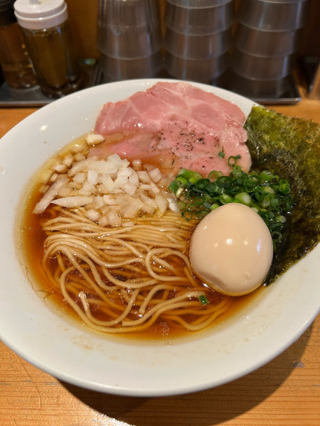 「淡麗醤油」@麺屋 まほろ芭の写真