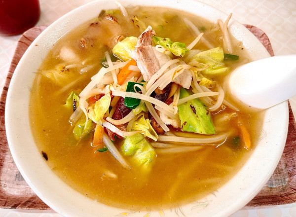 「たんめん（550円）」@蘭蘭の写真