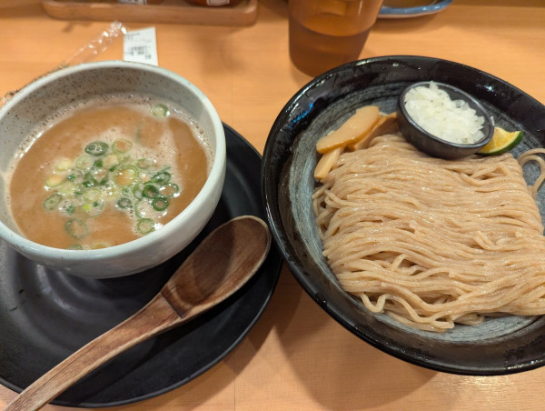 「つけ麺 並980円」@麺匠たか松 京都駅ビル拉麺小路店の写真
