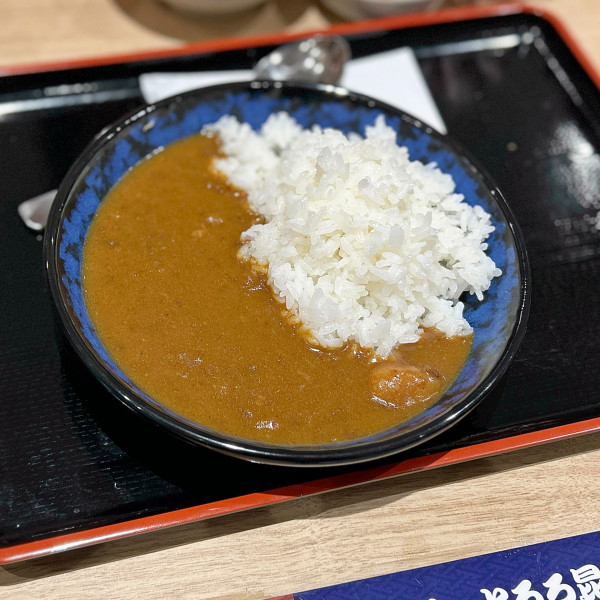 「ミニカレー」@資さんうどん 両国店の写真