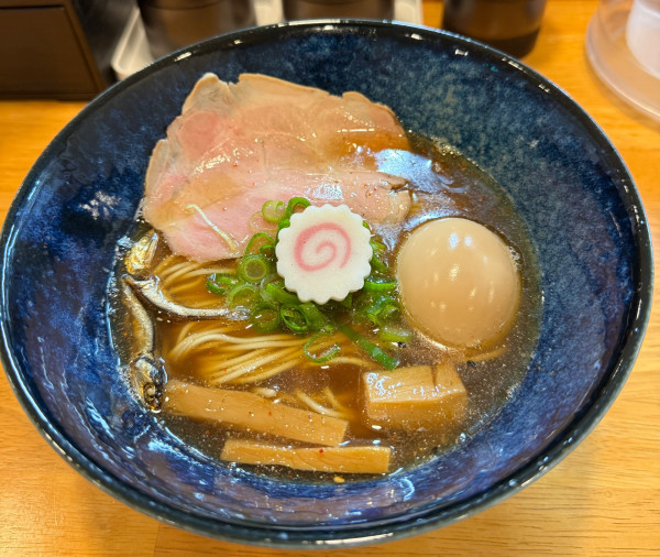 「味玉煮干しそば！」@麺屋 ひまわりの写真