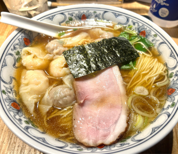 「ミックスワンタンメン（大盛）」@らーめん・わんたん ゆう輝屋の写真