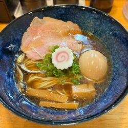 味玉煮干しそば！