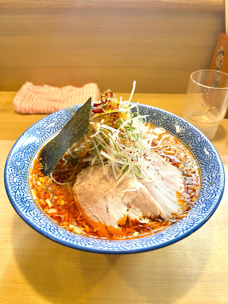 「酸辛担麺 大盛」@中華そば 多賀野の写真