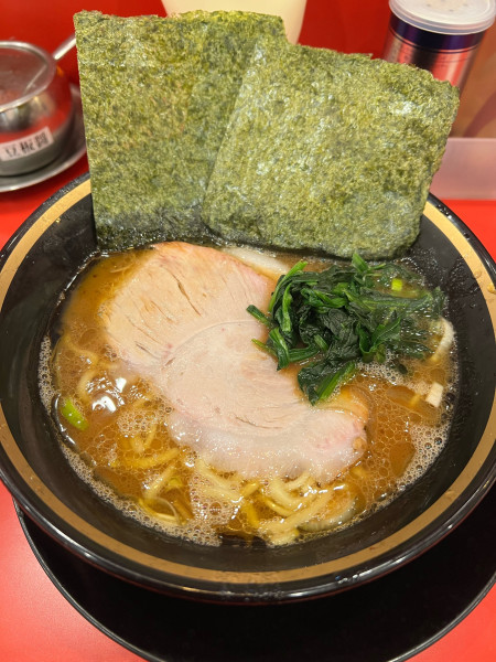 「ラーメン」@横浜家系ラーメン 大輝家の写真