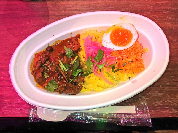 「きのこ入り辛口チキンカレー」@Kaparry Curryの写真