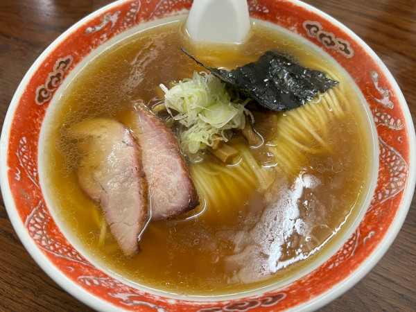 「支那ソバ」@支那ソバ かづ屋の写真