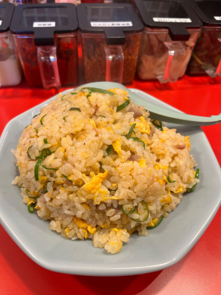 「チャーハン、スープ付」@ラーメンショップ〇化 野田谷津店の写真