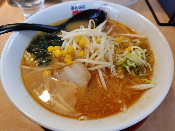 「味噌ラーメン」@テンホウ 松本渚店の写真