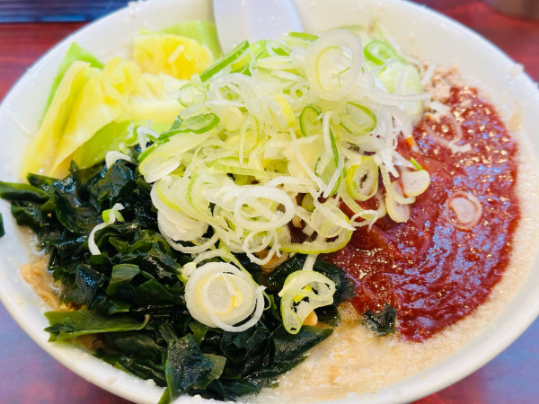 「特製旨辛しょうゆラーメン 他 1,450円」@こってりらーめん なりたけ TOKYOの写真