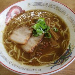 中華そば（650円）