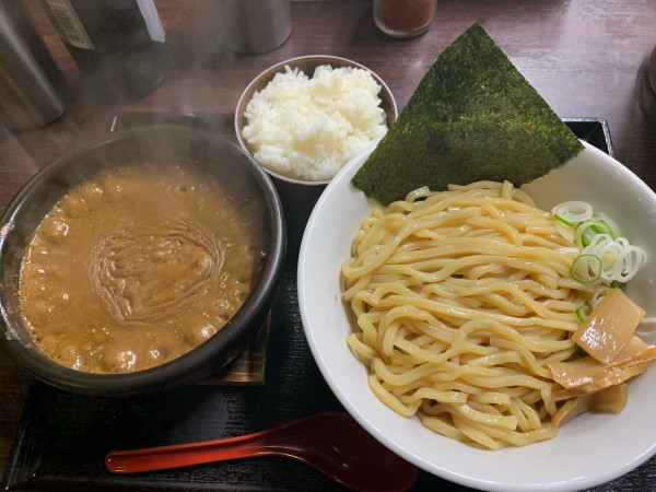 「かいこくカレーつけ麺」@つけ麺 らいこうの写真