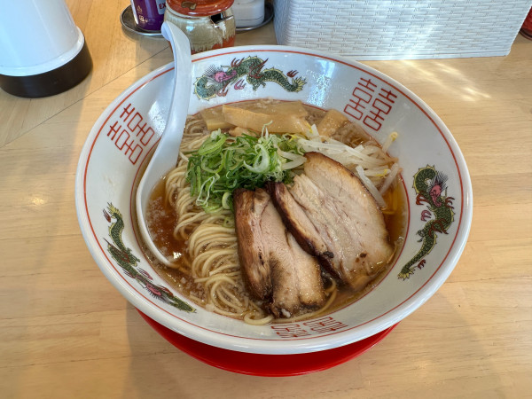 「鶏ガラ醤油の中華そば」@中華そば 丸京の写真