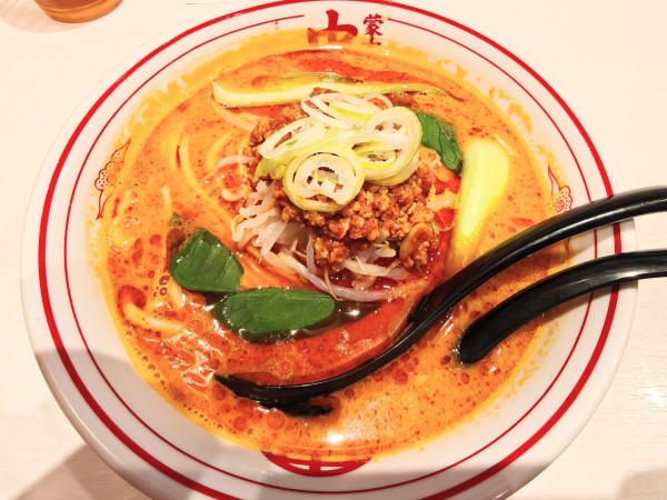 「中本風タンタン麺」@蒙古タンメン 中本 高田馬場店の写真