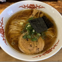 醤油旨味ソバ（1000円）