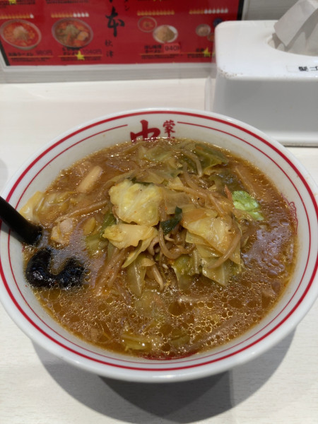 「味噌タンメン　920円」@蒙古タンメン中本 秋津店の写真