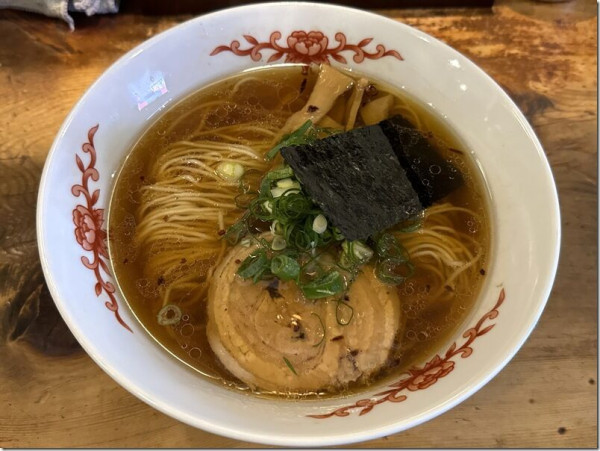 醤油旨味ソバ（1000円）