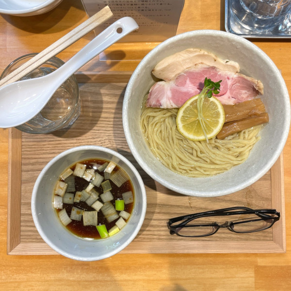 「昆布水つけ麺 醤油」@Hamano Comugiの写真