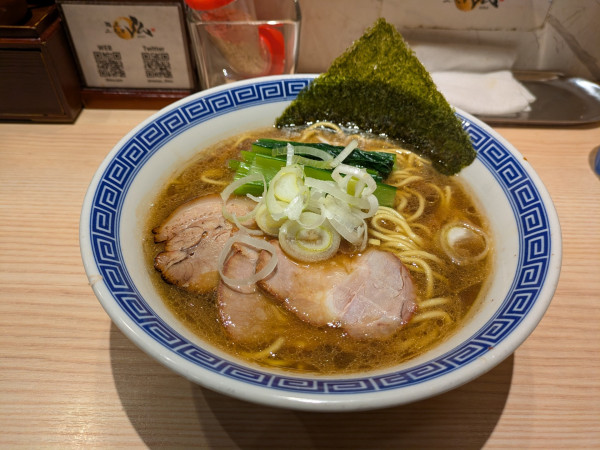 「醤油らーめん」@麺屋二代目 弘の写真