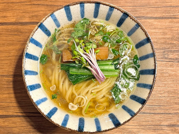 「★中華そば(塩)🍜¥1,600」@中華そば 鴨福の写真