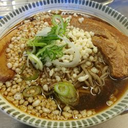 厚肉そば（840円）