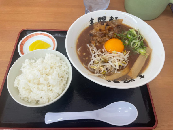 「中華そば玉子入り」@中華そば 春陽軒の写真