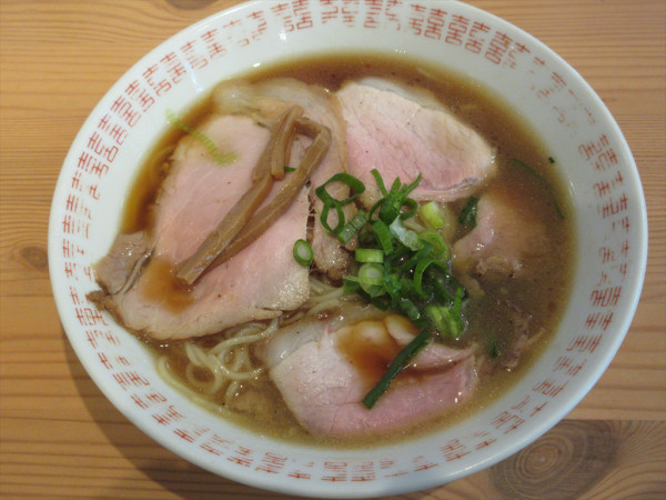 「中華そば（700円）」@元車庫前まる宮 本店の写真