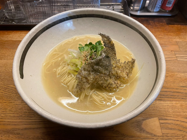 「鯛の塩らぁ麺」@堂の浦 駅前店の写真