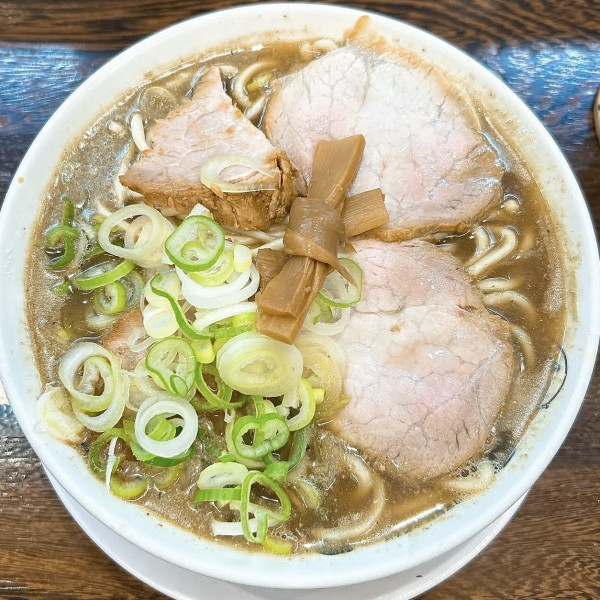 「濃い口煮干」@中華そば ひらこ屋の写真