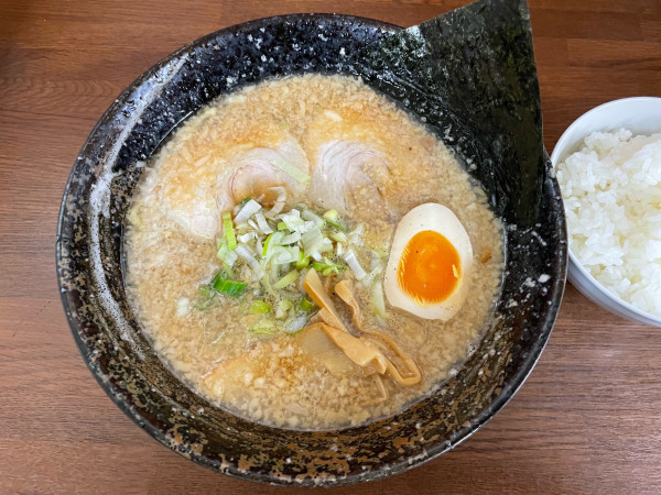 「しずっこラーメン」@しずっこ亭の写真