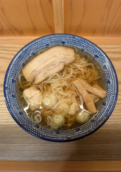 「醤油ラーメン」@佐野麺処 柿の木の写真