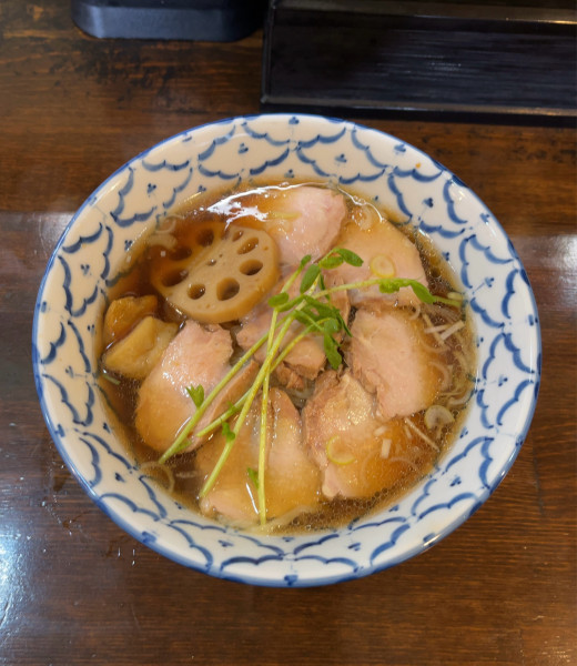 「燻しチャーシュー（1300円）」@醤油ラーメン専門店 一仁の写真